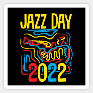 Jazz Day 2022 Magnet